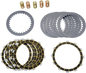 BARNETT Clutch Kit - XVS650 V-Star 303-90-10063