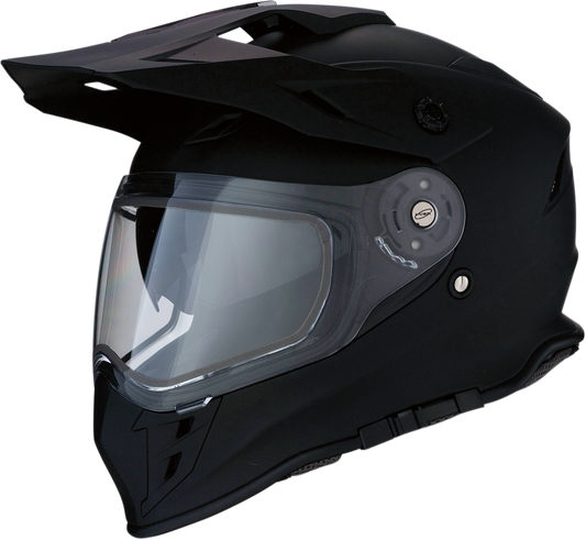 Z1R Range Snow Helmet 2XL with Dual Pane Shield - Flat Black - Part Number 0121-1117