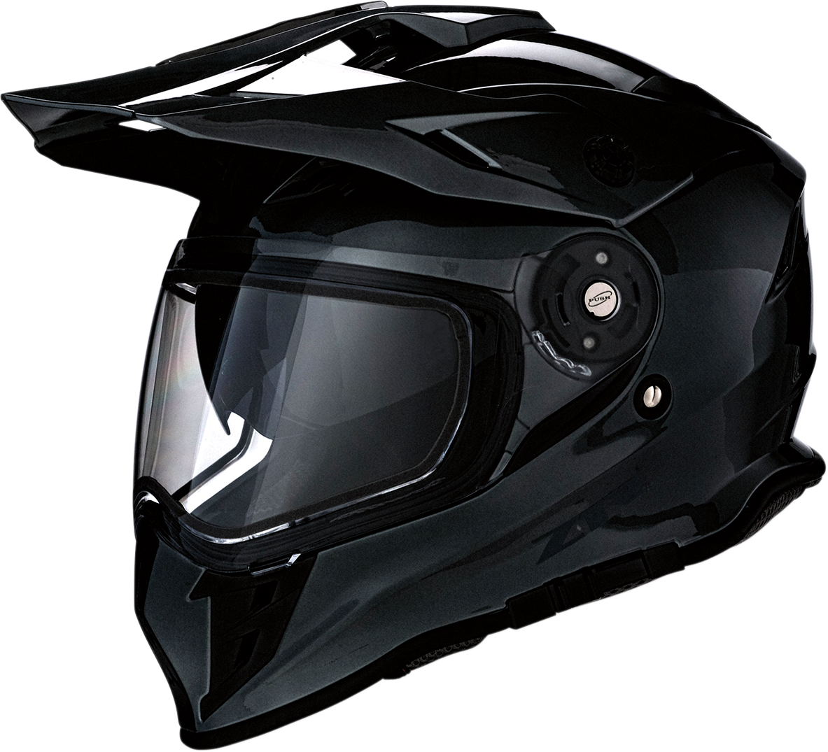 Z1R Range Snow Helmet - Dual Pane Shield, Black, XL - Part #0121-1121