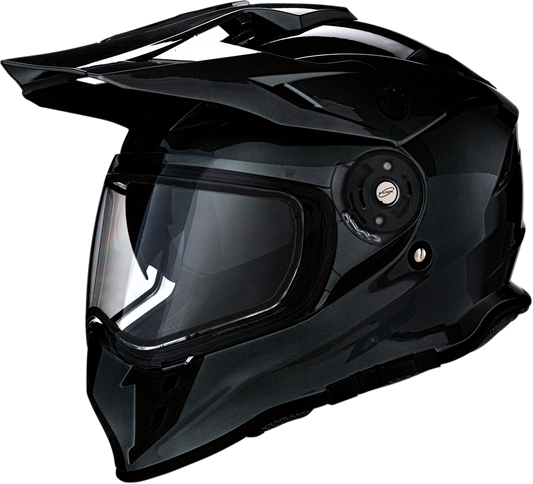 Z1R Range Snow Helmet - Dual Pane Shield, Black, XL - Part #0121-1121