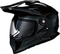 Z1R Range Snow Helmet - Dual Pane Shield, Black, XL - Part #0121-1121