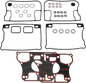 JAMES GASKET Rocker Cover Gasket - Big Twin JGI-17042-92-X