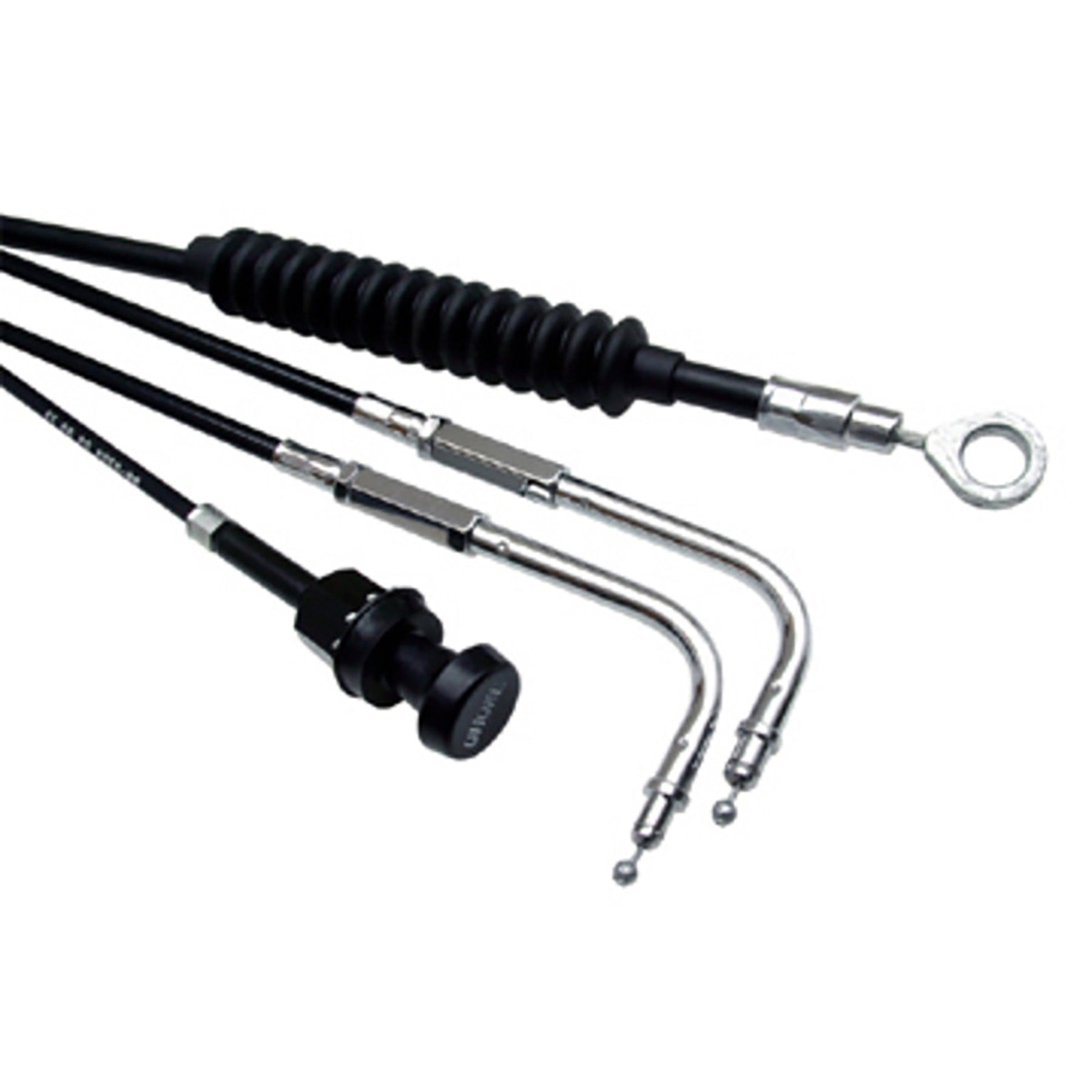 Motion Pro Black Vinyl Clutch Cable (Part #06-0406)