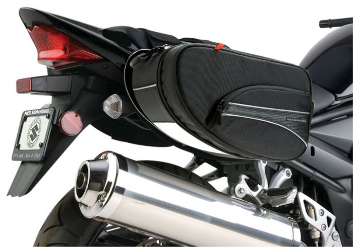 MINI EXPANDABLE SPORT SADDLEBAGS