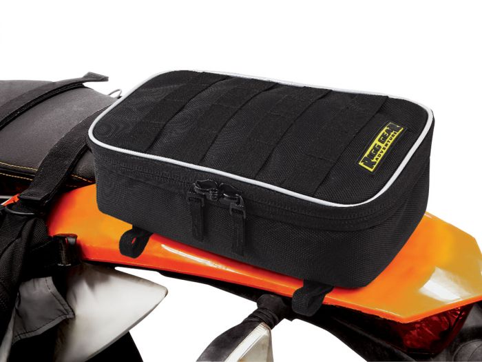 REAR FENDER BAG WITH TOOL ROLL