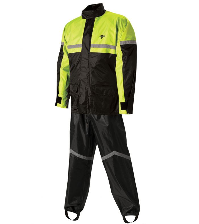 SR-6000 STORMRIDER BLACK/HI-VIS YELLOW 3XL