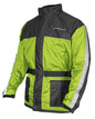 SOLO STORM JACKET HI-VIS YELLOW/BLACK LG