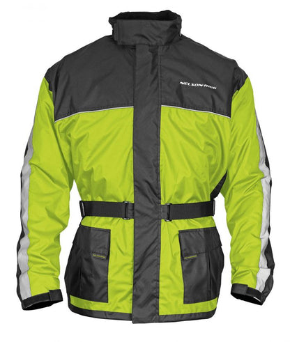 SOLO STORM JACKET HI-VIS YELLOW/BLACK XX