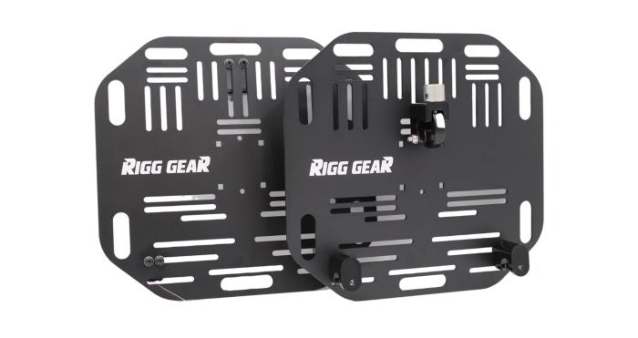 RIGG GEAR SADDLEBAG QUICK RELEASE PLATE