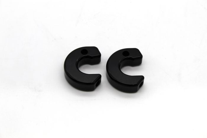 SADDLEBAG PLATE 20MM CATCH