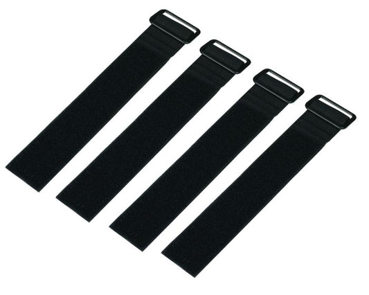 SADDLEBAG PLATE HOOK & LOOP STRAP KIT