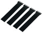 SADDLEBAG PLATE HOOK & LOOP STRAP KIT