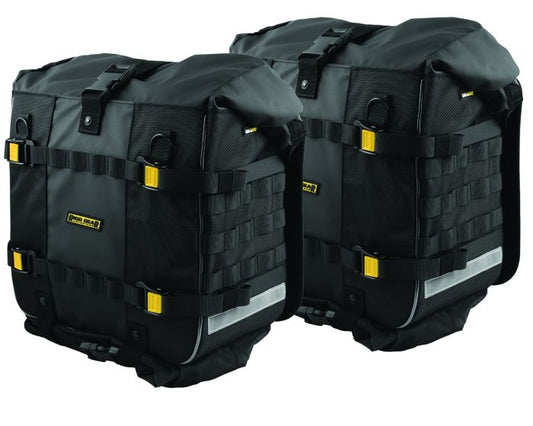 TRAILS END ADVENTURE SADDLEBAGS