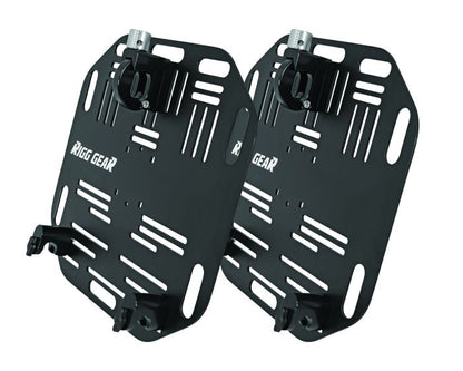 RIGGGEAR QR PLATE-FLAT RACK SET (SOFT SADDLEBAG SUPPORT)