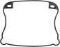 JAMES GASKET Rocker Top Cover Gasket - '04-'06 Sportster JGI-17353-04