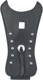 MUSTANG Cruiser Tank Bib - Studs/Concho - Black - Yamaha 93152