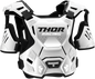 THOR Guardian Deflector - White - XL/2XL 2701-0956
