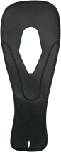 MUSTANG Cruiser Tank Bib - Plain - Black - Honda 93179