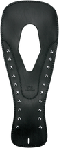 MUSTANG Cruiser Tank Bib - Studs - Black - Honda 93180