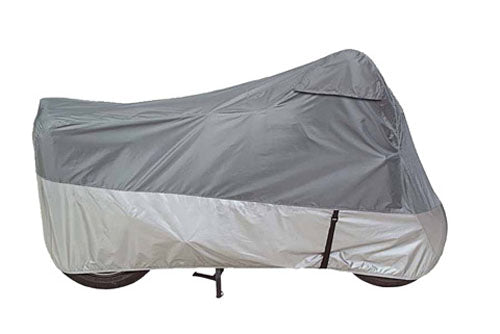 GUARDIAN ULTRALITE PLUS MOTORCYCLE COVER L - GRAY/SILVER