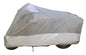 GUARDIAN ULTRALITE MOTORCYCLE COVER L - GRAY/SILVER