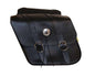 DELUXE SERIES COMPACT SLANT SADDLEBAG SET