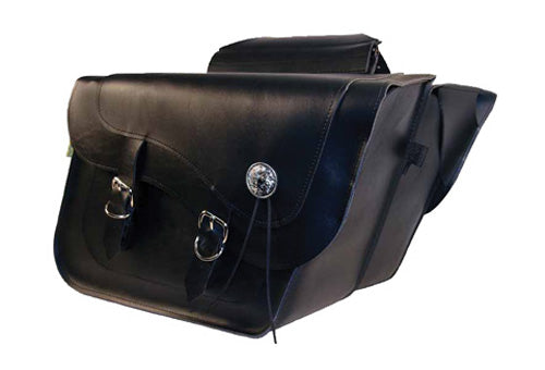 DELUXE SERIES LARGE SLANT SADDLEBAG SET