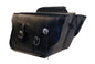 DELUXE SERIES LARGE SLANT SADDLEBAG SET