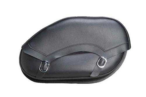 REVOLUTION SERIES HARDMOUNT STANDARD SADDLEBAGLARGE-LEATHER