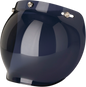 Z1R Smoke Bubble Shield for Drifter, Jimmy, and Saturn Helmets – 3-Snap Fit, Injection-Molded Polycarbonate