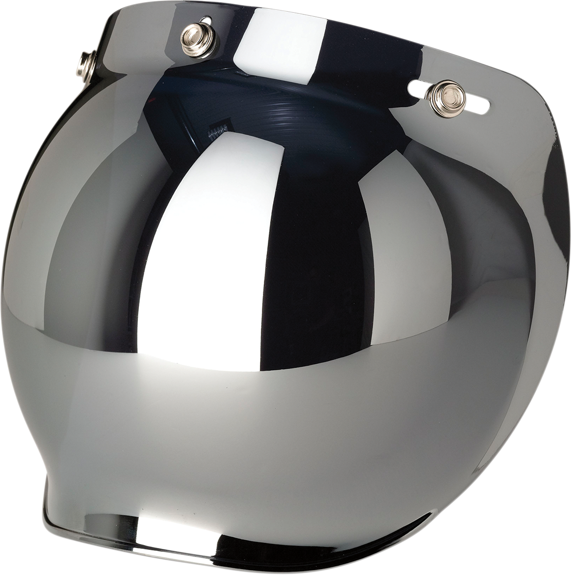 Z1R Bubble Shield for Drifter, Jimmy, and Saturn Helmets - 3-Snap Mirror Visor (Part 0130-0669)