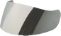 Z1R Jackal Helmet Replacement Shield - RST Silver 0130-0765