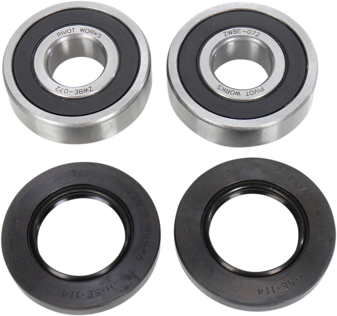 PIVOT WORKS Wheel Bearing Kit - Rear - Honda/Indian/Victory PWRWS-V02-000