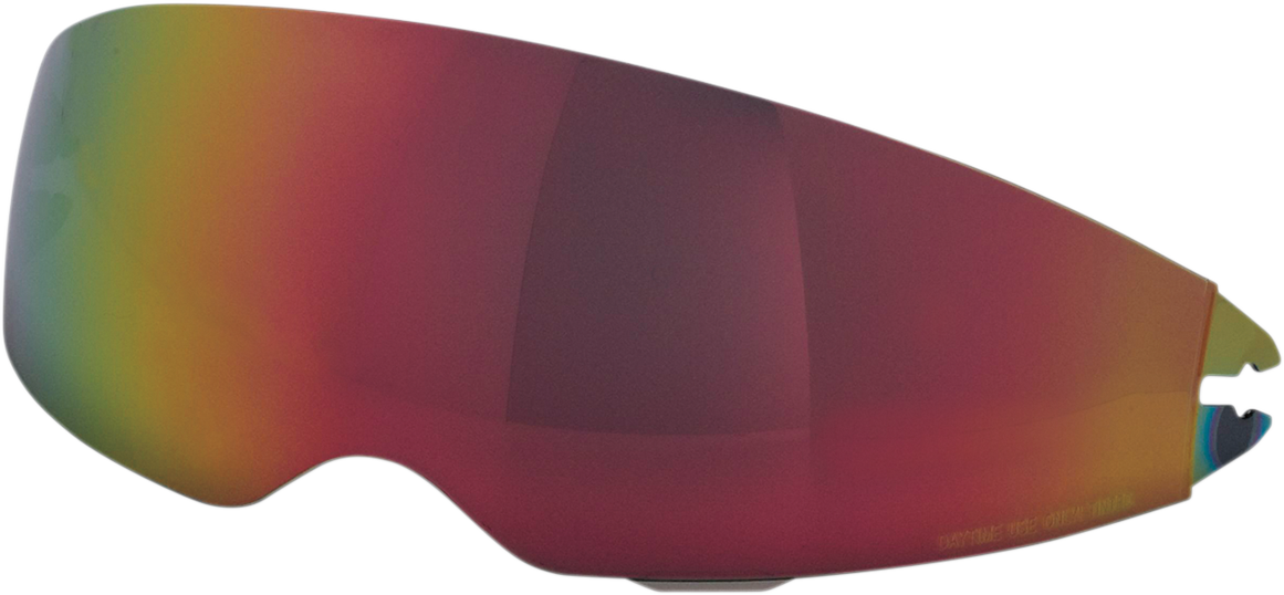 Z1R Jackal Sun Visor RST Gold 0130-0772 - Replacement Internal Sun Visor for Z1R Jackal Helmets