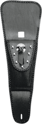 MUSTANG Pouch Tank Bib - Studded - Black - Suzuki 93317
