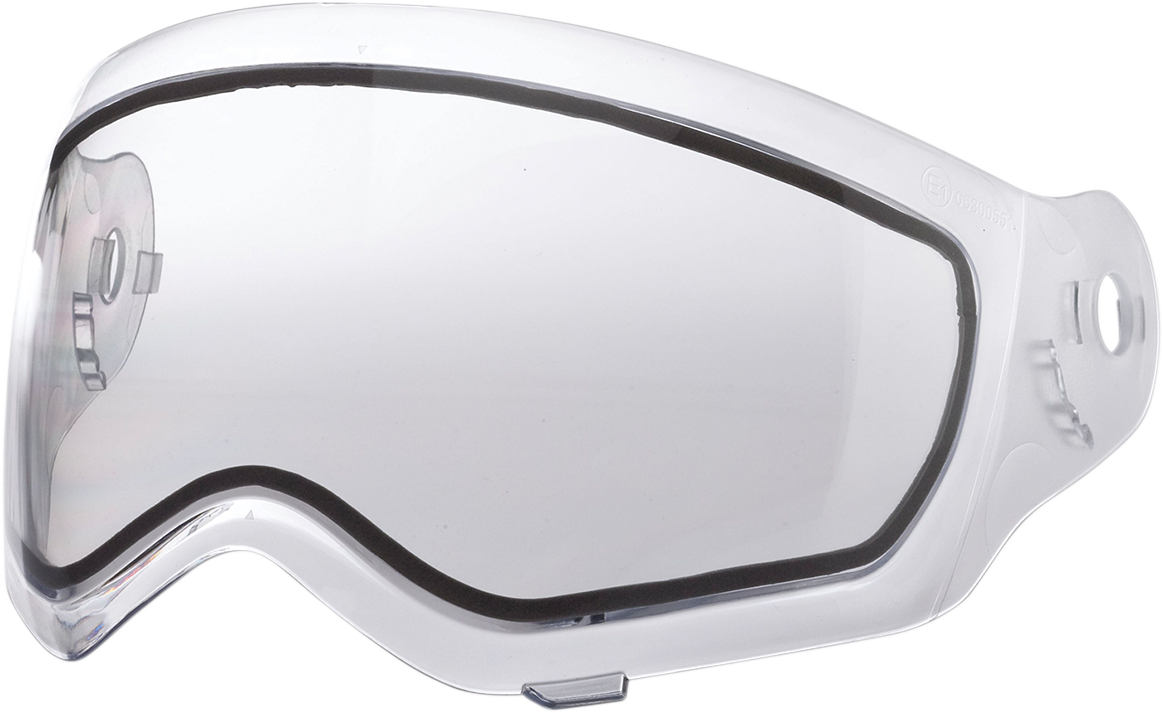 Z1R Range / Range 2.0 / Nemesis Helmet Dual Pane Shield - Clear 0130-0795