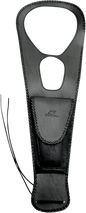 MUSTANG Pouch Tank Bib - Smooth - Black - Honda 93320