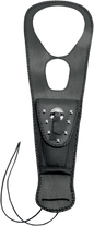 MUSTANG Pouch Tank Bib - Studded - Black - Honda 93321