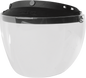 Z1R 3-Snap Shield - Clear 0131-0062 for Open-Face Helmets