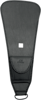 MUSTANG Pouch Tank Bib - Smooth - Black - Yamaha 93330
