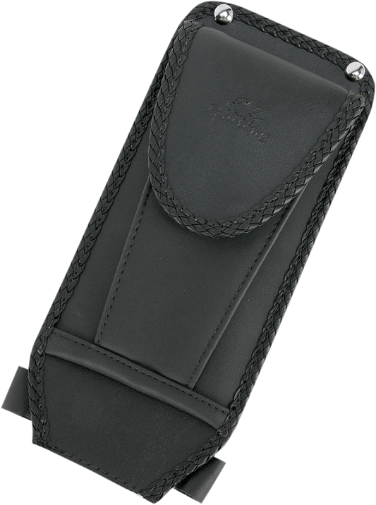 MUSTANG Tank Bib with Pouch - Plain - Softail 93308