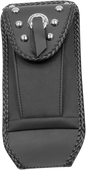 MUSTANG Tank Bib with Pouch - Studded - Softail 93309