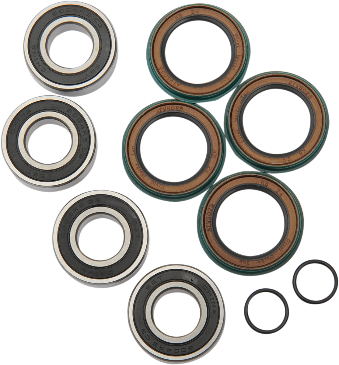 PIVOT WORKS Wheel Bearing Kit - Front - Can-Am DS 650/Rally 200 PWFWK-C06-000