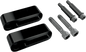 PINGEL Floorboard Extenders - Black 62148
