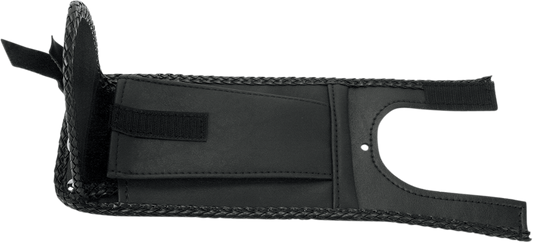 MUSTANG Tank Bib with Pouch - Studded - Softail 93311