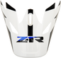 Z1R Rise Visor Kit - Blue 0132-1081