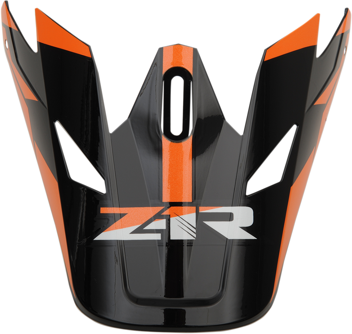 Z1R Rise Visor Kit - Orange (Part Number 0132-1084)