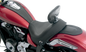 MUSTANG Cruiser Tank Bib - Plain - Black - Yamaha 93221