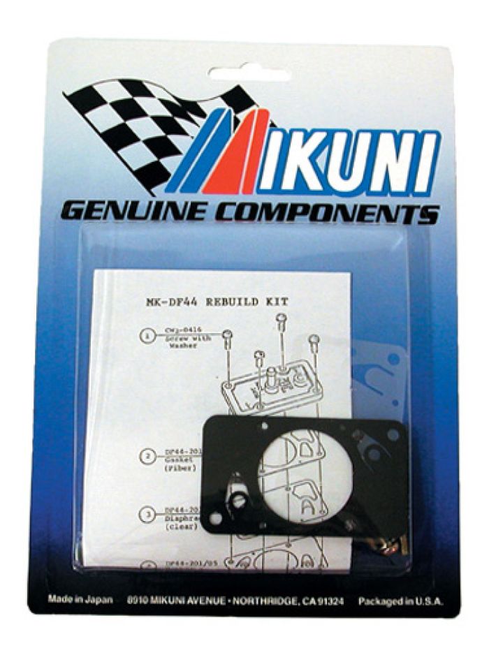 Mikuni Rebuild Kit for DF44 Carburetor - Part Number MK-DF44