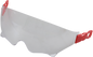 Z1R Saturn SV Sun Visor - Clear (Part Number 0132-1116)